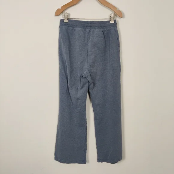 Kotn Women's Loungewear Pants Blue Size Medium Jogger Casual Comfy 100% Cotton - Picture 4 of 11